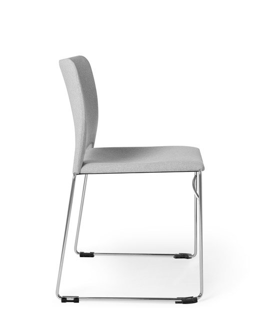 Office Master TD2-F Tibidi Upholstered Seat and Back Stacker