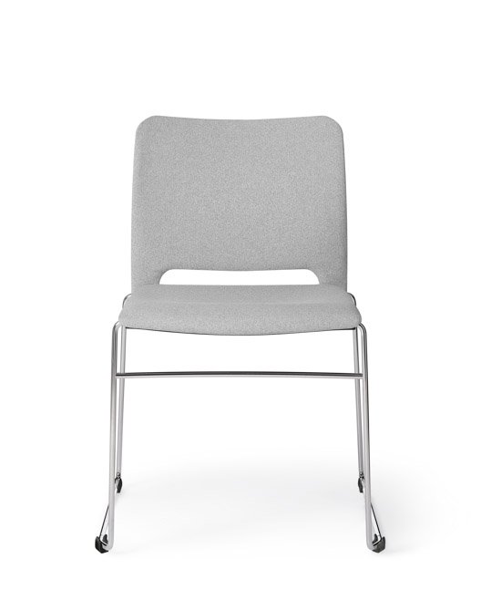 Office Master TD2-F Tibidi Upholstered Seat and Back Stacker