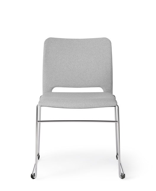 Office Master TD2-F (OM Seating) Tibidi Upholstered Seat and Back Stacker