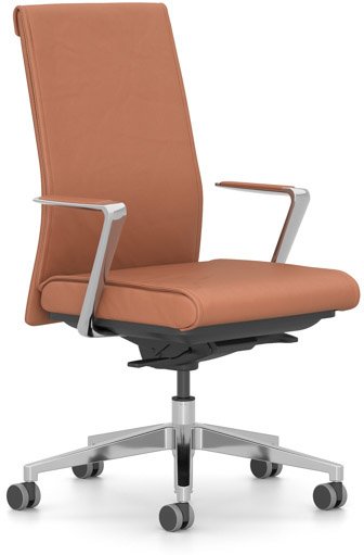 Office Master CE2P (OM Seating) Conference and Executive Chair with Pillow Top