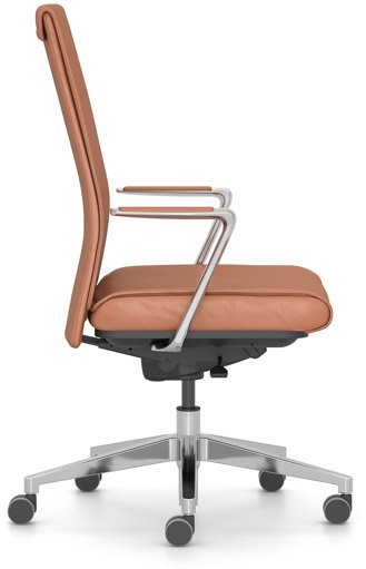 Office Master CE2P CE2 with Pillow Top Conference Executive Chair