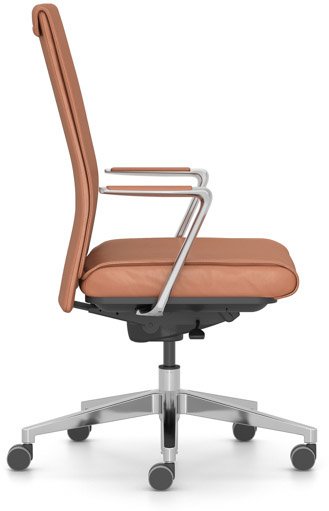 OM Seating CE2P Conference and Executive Chair with Pillow Top