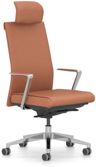 Office Master CE2P (OM Seating) Conference and Executive Chair with Pillow Top