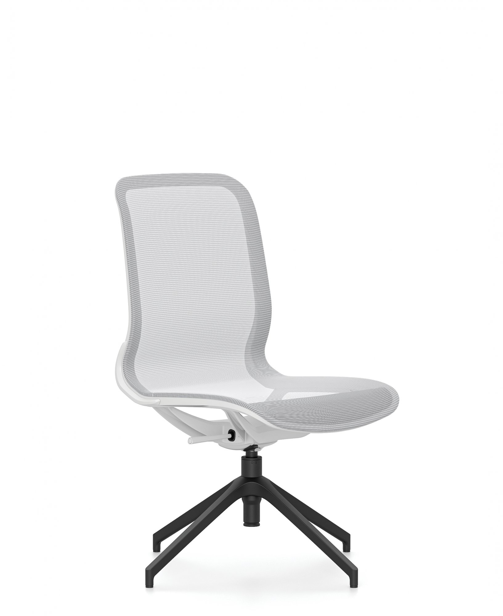 Office Master LN5-4S Lorien 4-Star Base Guest Chair