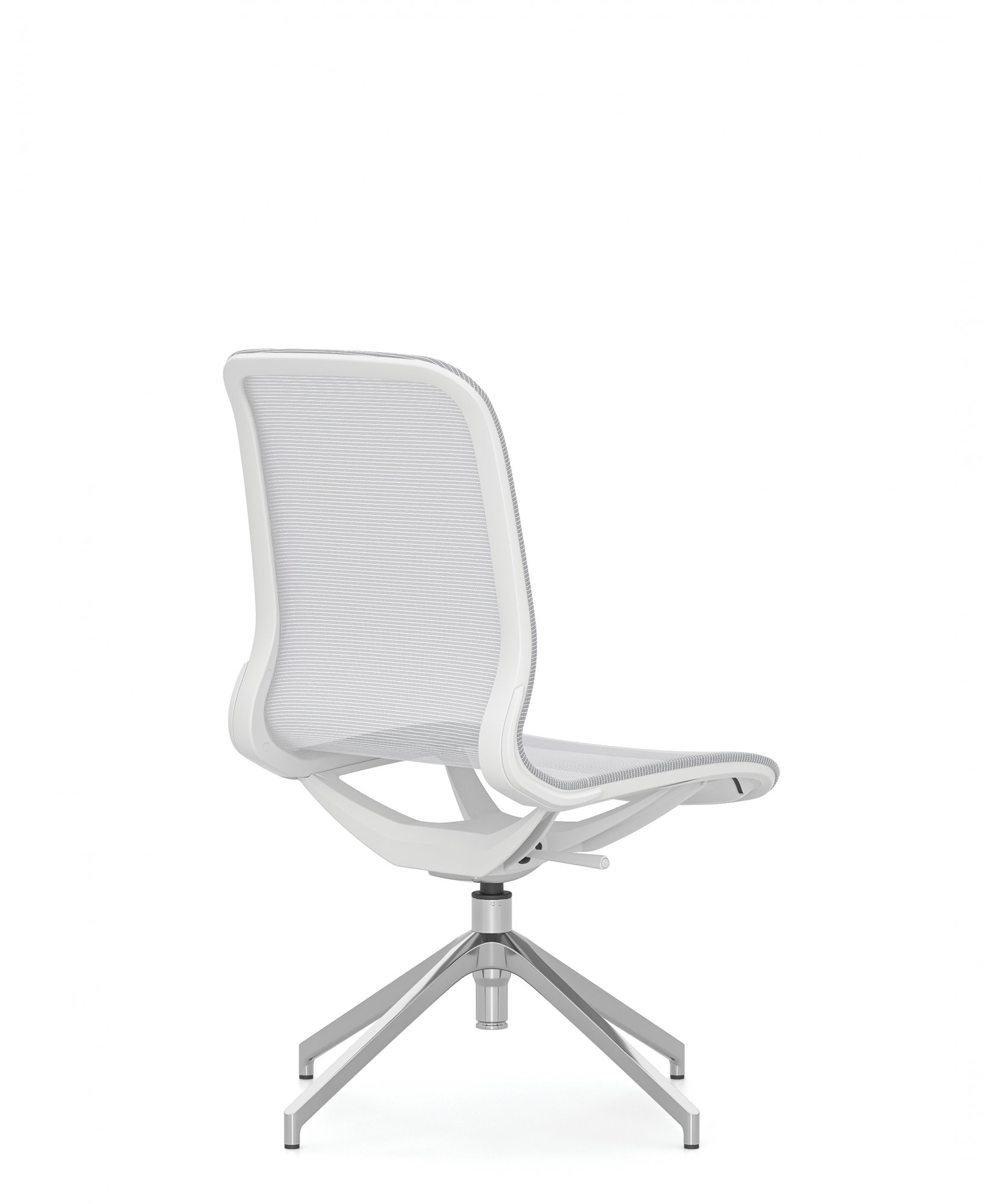 Office Master LN5-4S Lorien 4-Star Base Guest Chair