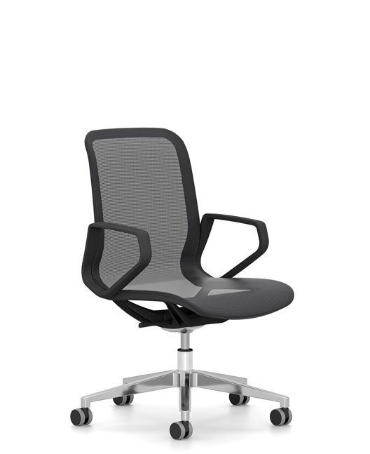 Office Master LN5 (OM Seating) Lorien Mid-Back Mesh Chair