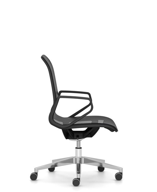 Office Master LN5 (OM Seating) Lorien Mid-Back Mesh Chair