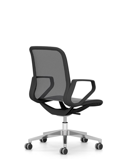 Office Master LN5 Lorien Mid-Back Mesh Chair