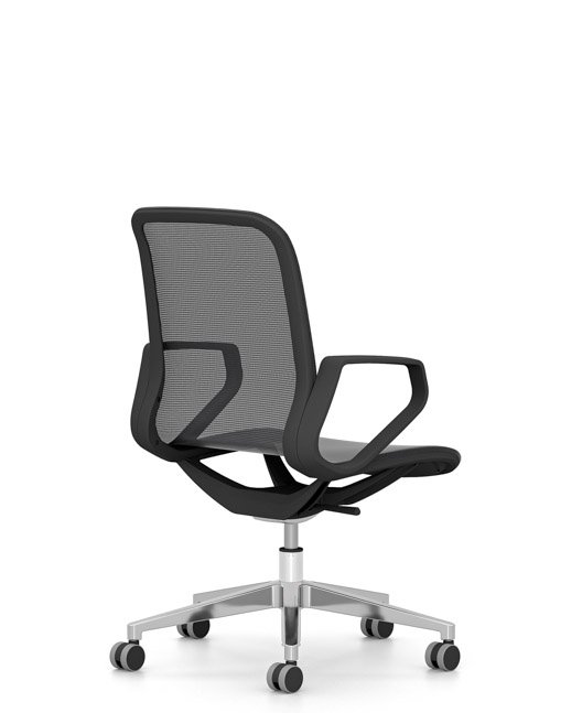 Office Master LN5 (OM Seating) Lorien Mid-Back Mesh Chair