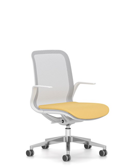 Office Master LN5 (OM Seating) Lorien Mid-Back Mesh Chair