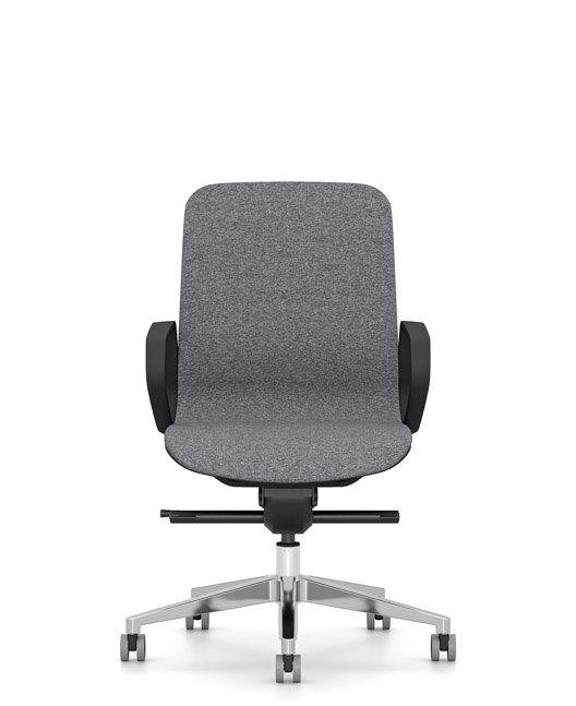 Office Master LN5 (OM Seating) Lorien Mid-Back Mesh Chair