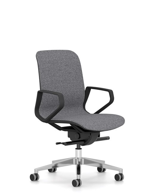 Office Master LN5 (OM Seating) Lorien Mid-Back Mesh Chair