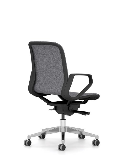 Office Master LN5 (OM Seating) Lorien Mid-Back Mesh Chair