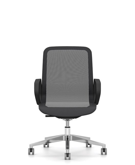 Office Master LN5 (OM Seating) Lorien Mid-Back Mesh Chair