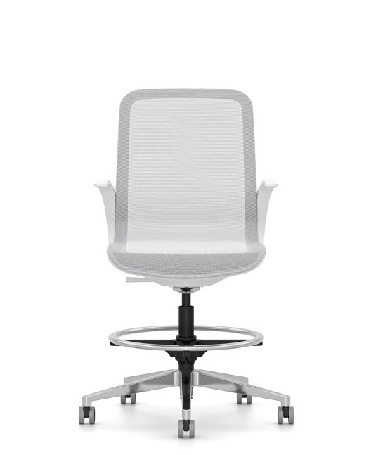 Office Master LN5-TS (OM Seating) Lorien Mid-Back Task Stool