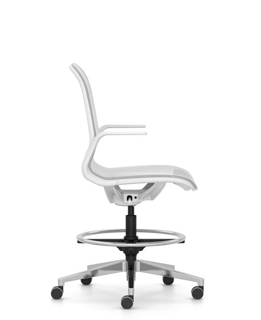 Office Master LN5-TS (OM Seating) Lorien Mid-Back Task Stool