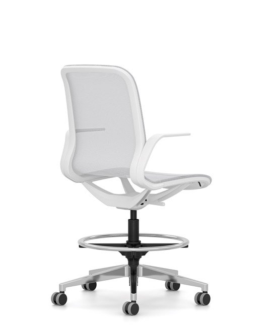 Office Master LN5-TS (OM Seating) Lorien Mid-Back Task Stool