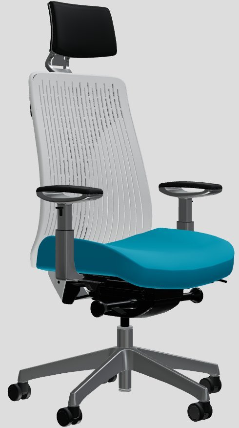 EDC-64A Ergonomic Gaming Chair by OM-Seating