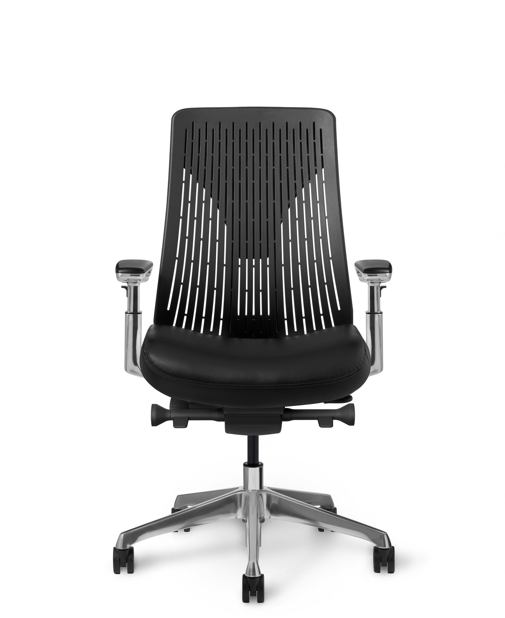 Office Master TY64b8 (OM Seating) Quick-Adjust Synchro (Advanced) Task Chair 