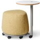 Office Master PLT-T (OM Seating) Pouf with Tablet Plot Twist