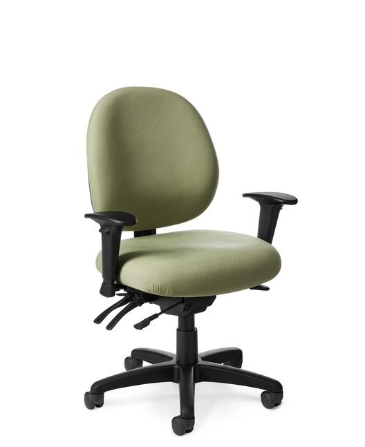 Office Master PA57D Patriot Value Series Average Build Ergonomic Chair