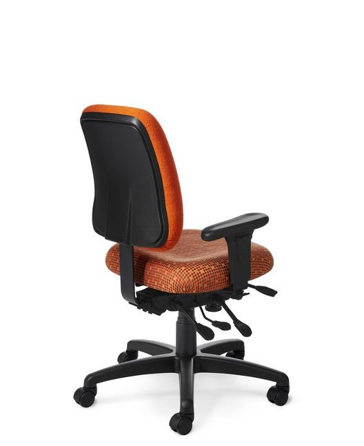 Back View - Office Master PT72N Paramount Value Chair