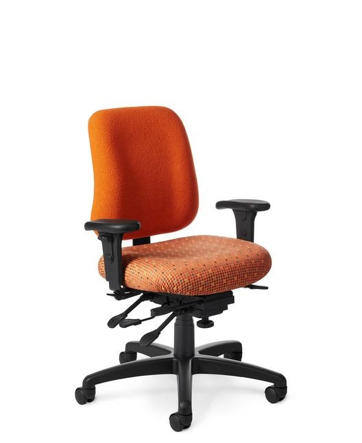 Office Master PT72N Medium Build Ergonomic Task Chair