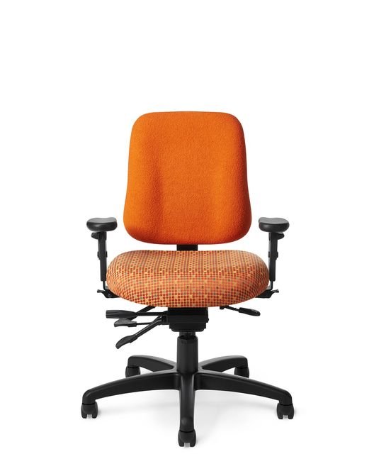 OM Seating PT72N Paramount Value Medium Ergonomic Cross Performance Chair