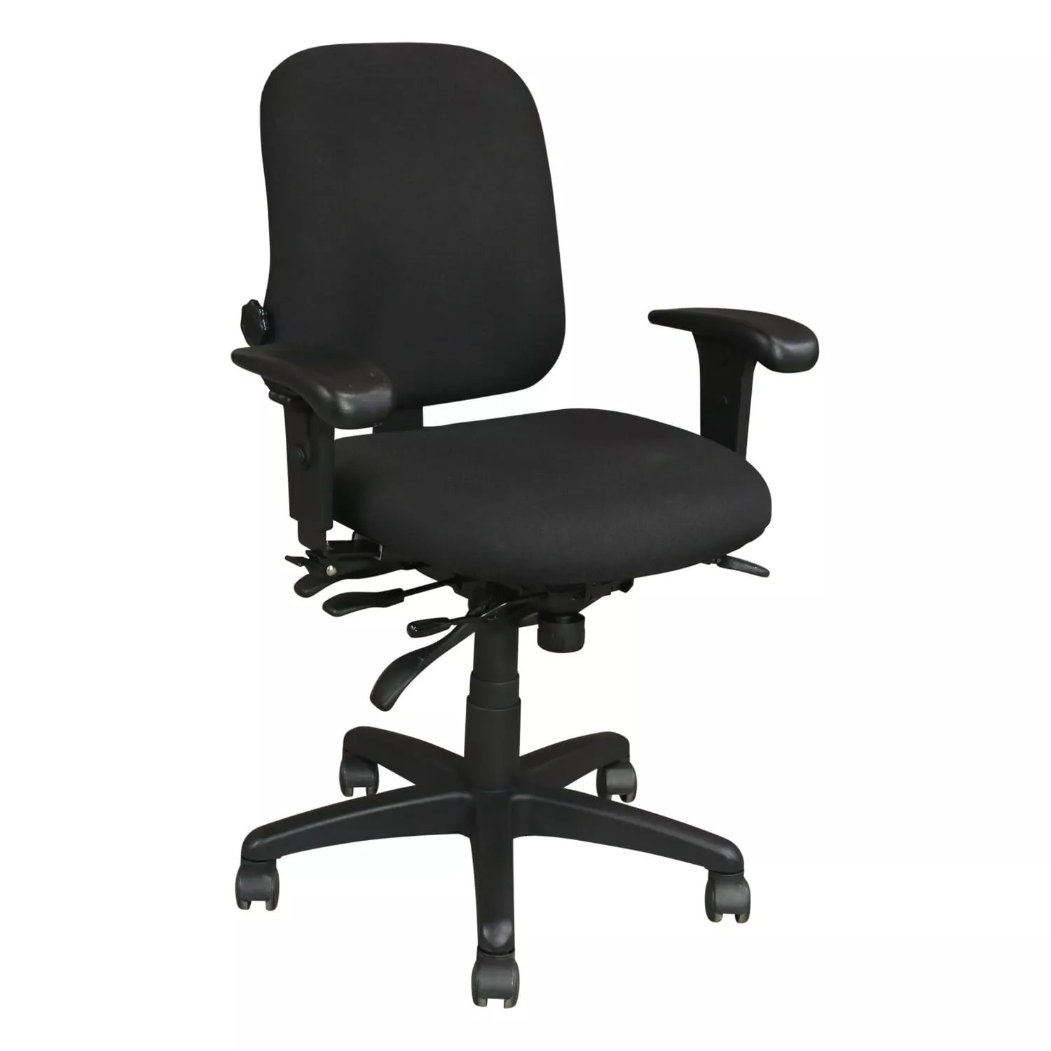 Office Master PT74 (OM Seating) Paramount Value Medium Ergonomic Multi Function Chair