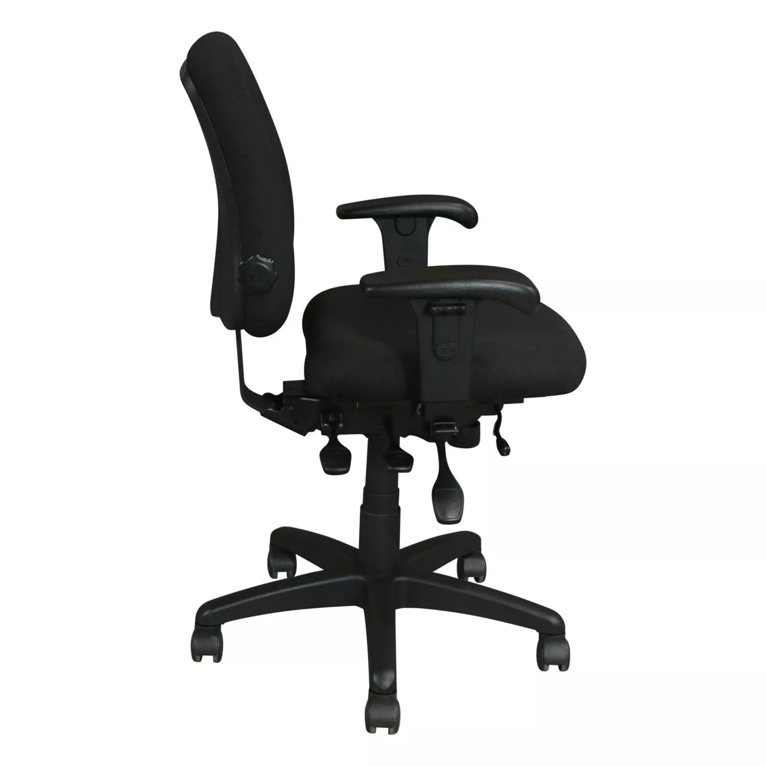 Office Master PT74 (OM Seating) Paramount Value Medium Ergonomic Multi Function Chair