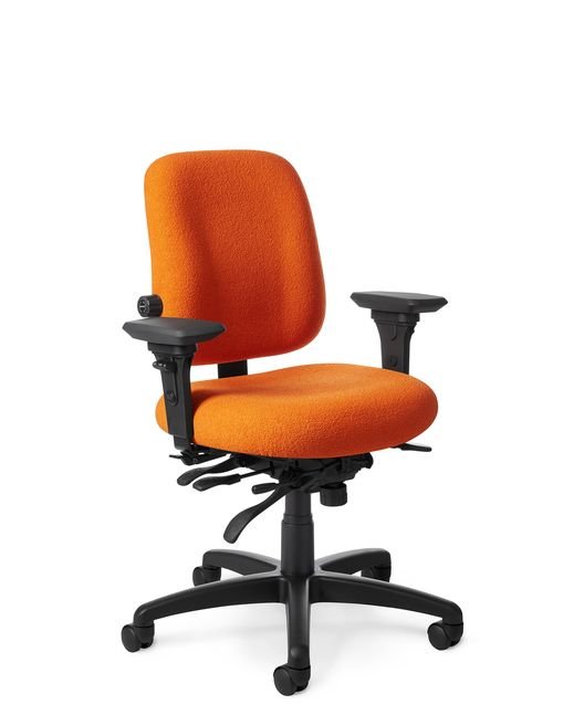 Office Master PT74 Medium Build Ergonomic Task Chair