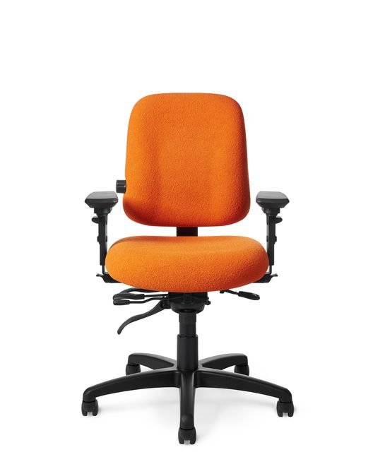 Office Chair in Pyramid Navy from Direct OPD – Workspace Direct