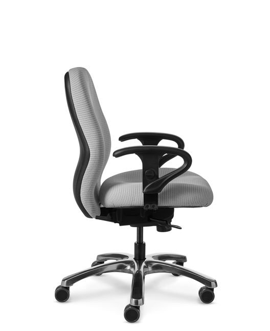 Side View of Office Master Zesta ZA62 Chair