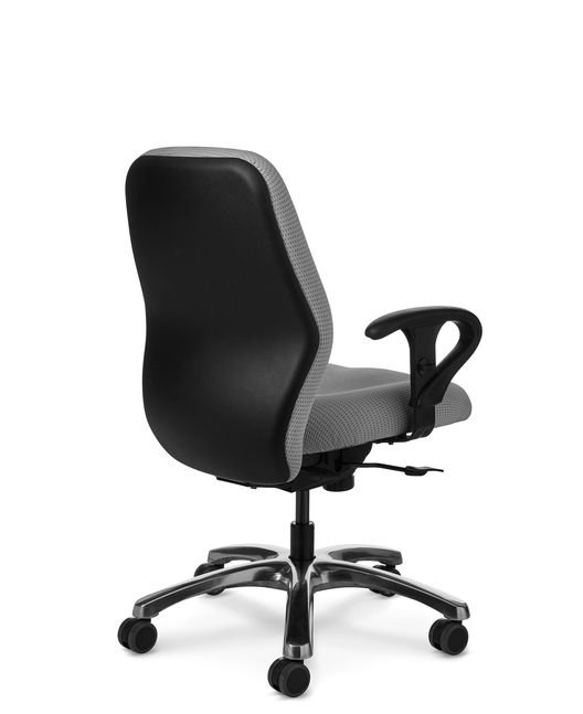 Back View of Office Master Zesta Series ZA62 Task Chair