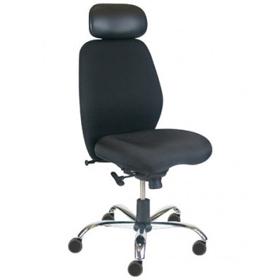 Office Master ZA66 Zesta Executive Ergonomic Chair with Headrest