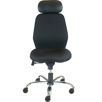 Office Master ZA66 Zesta Executive Ergonomic Chair with Headrest