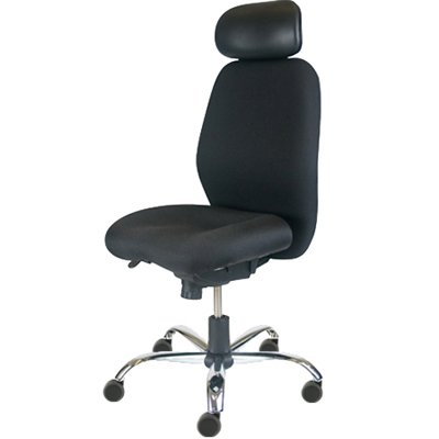 Office Master ZA66 Zesta Executive Ergonomic Chair with Headrest