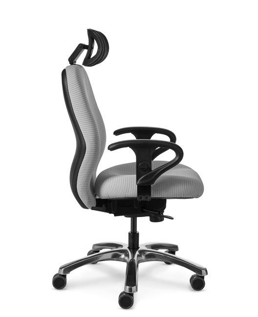 Back View of Office Master Zesta ZA66 Ergonomic Task Chair