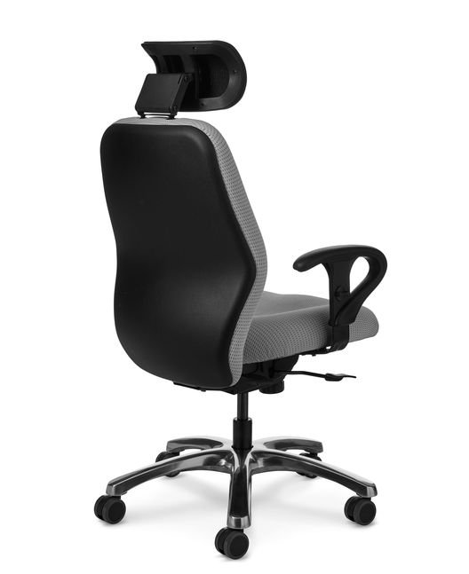 Side View of Office Master Zesta ZA66 Task Chair