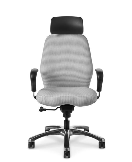 Office Master ZA66 Zesta Executive Ergonomic Chair with Headrest