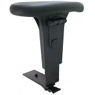 Office Master KR-300M Height and Width Adjustable T Arms with Memosoft Armpads