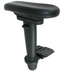 Office Master JR-40M 4 Way (Width/Height/Swivel/Extension) Group 4 Adjustable T Arms with Soft Arm Pads