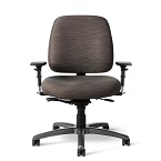 Office Master 24-Seven Intensive Use Heavy Duty Management Seating, Task Stools and Police Department Ergonomic Chairs