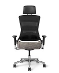 Office Master OM5-B Black Frame or OM5-G Grey Frame Intensive Use Multi Tasking Office Chair Executive Seating