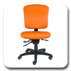 Office Master 24-Seven Intensive Use Heavy Duty Management Seating, Task Stools and Police Department Ergonomic Chairs