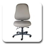 Office Master Maxwell Ergonomic Adjustable Heavy Duty Computer Task Chairs
