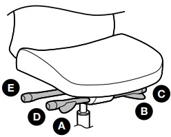 TY628 Executive Synchro Mechanism