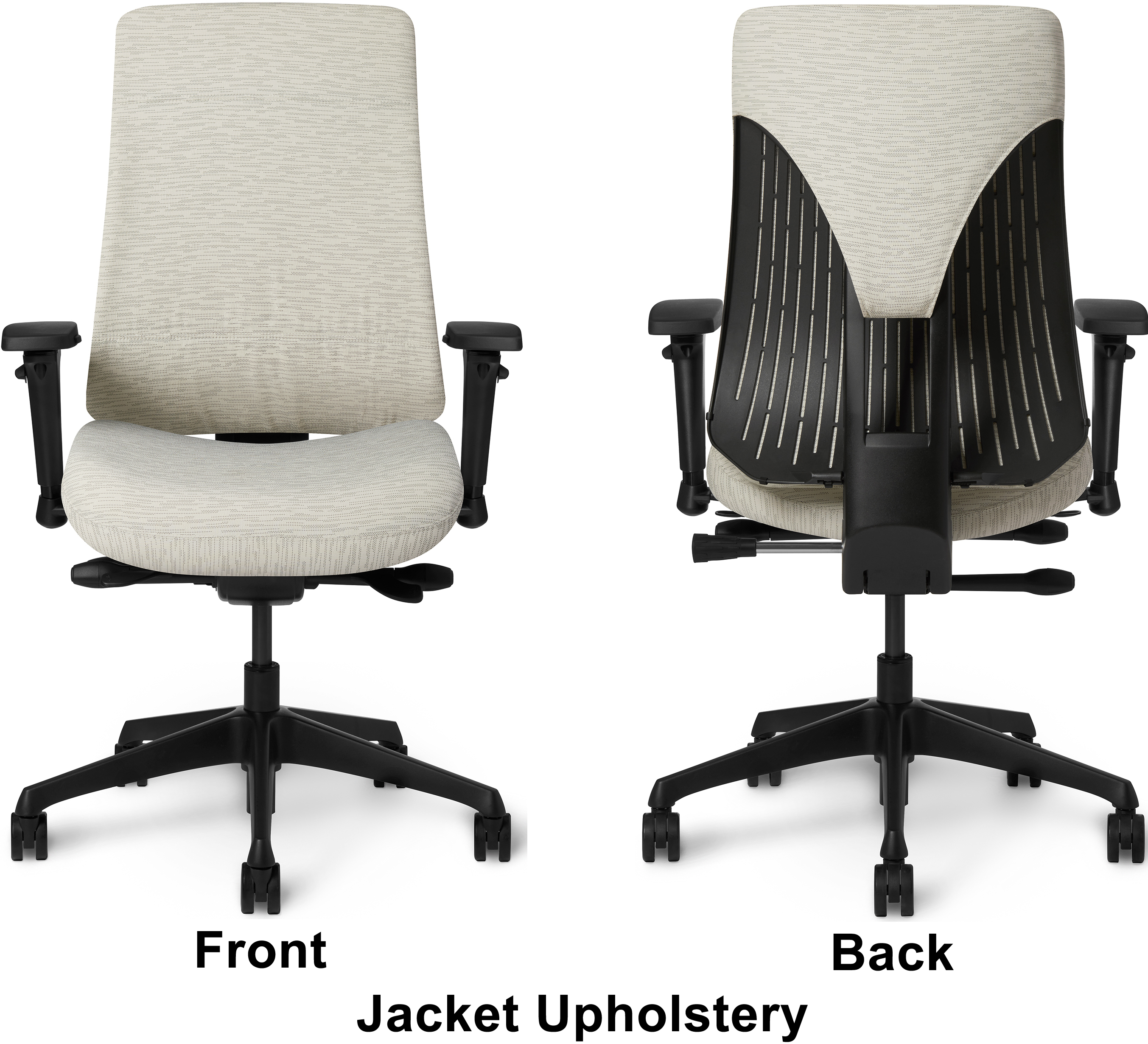 OM Seating TY608 Simple Synchro Tilt Truly. Ergonomic Chair