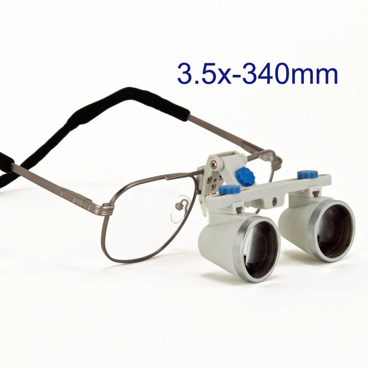 Omax J35340TN 3.5X340mm WD Binocular Eyeglass Loupes with Titanium Frame