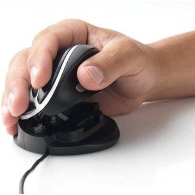 Oyster EA-5080NR Corded Ergonomic Adjustable Comfortable Mouse